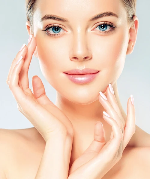 Wellness Beauty Model